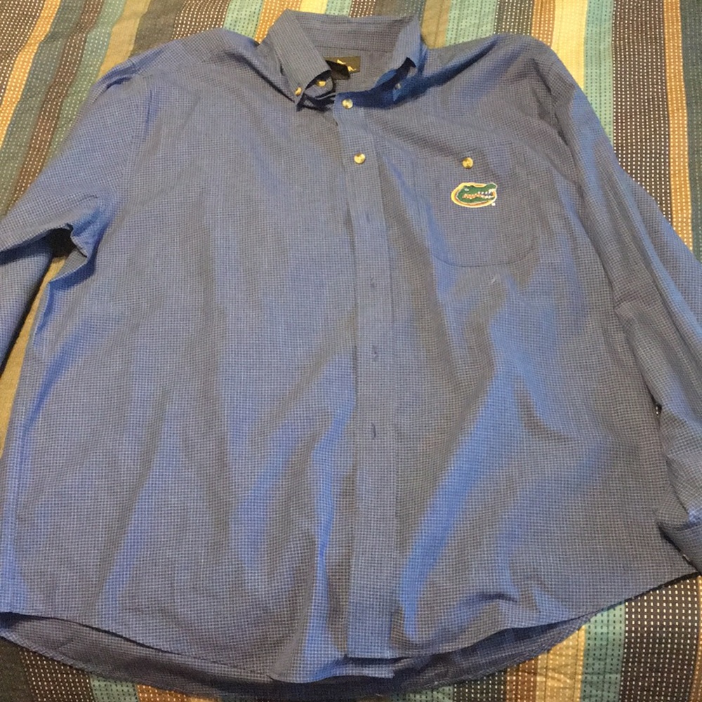 Long sleeve Florida Gators dress shirt